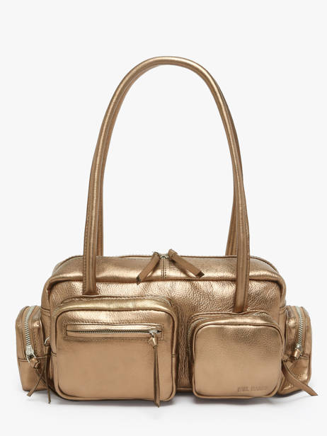 Schoudertas 90's Leder Paul marius Goud 90's BASSE90S